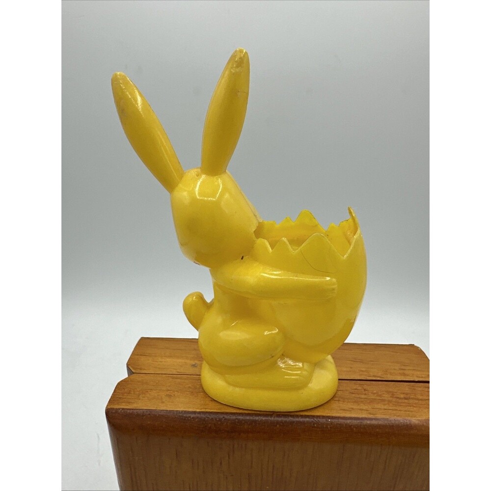 Vintage Easter Candy Container Holder Bunny Rabbit - Picture 6 of 9